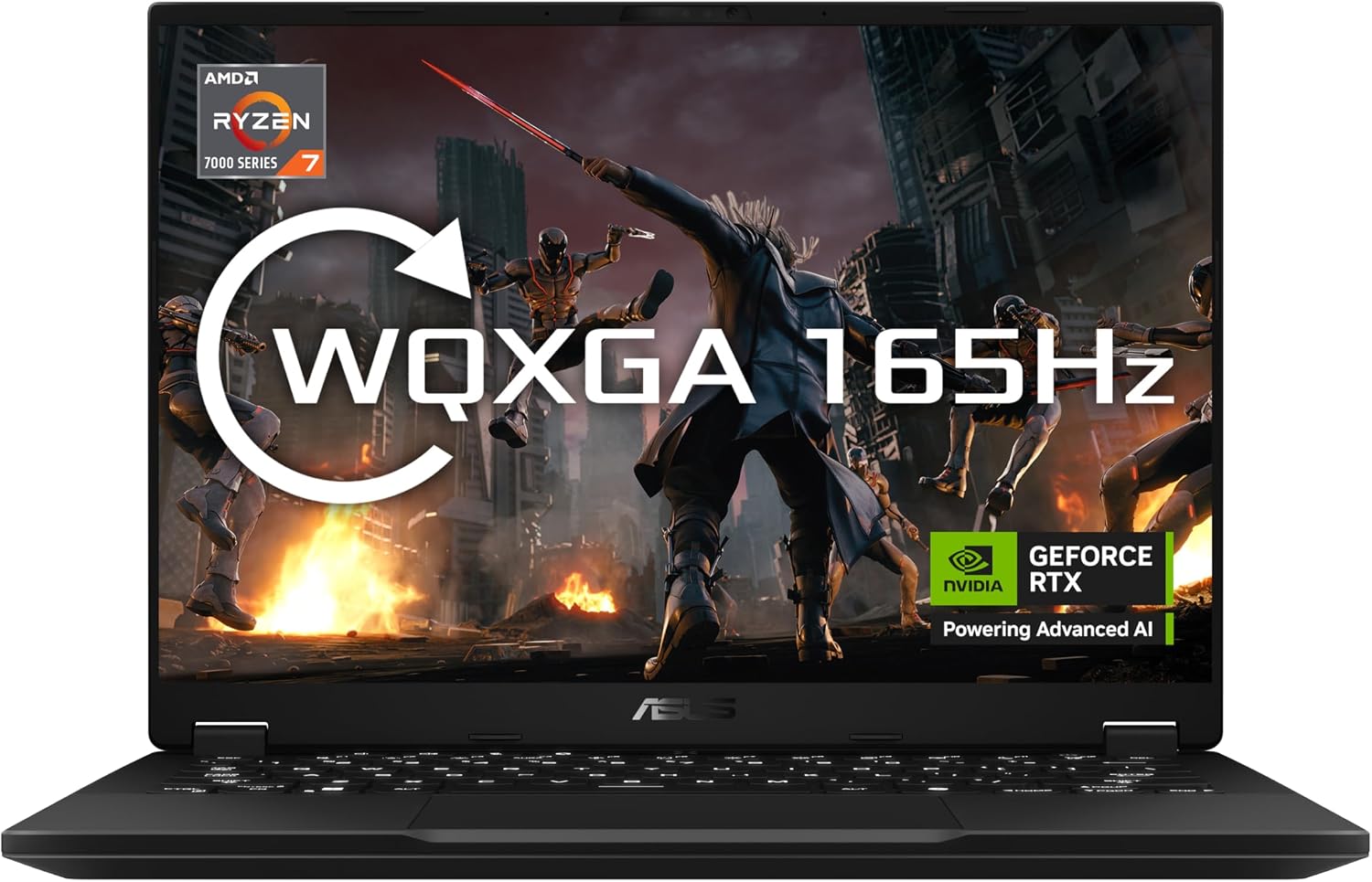ASUS TUF A14 FA401UH 14.0Inch 2.5K 400nits 165Hz Gaming Laptop (AMD Ryzen 7 260, NVIDIA GeForce RTX 5050, 16GB RAM, 1TB PCIe SSD, 3 Month Xbox Game Pass, Windows 11)