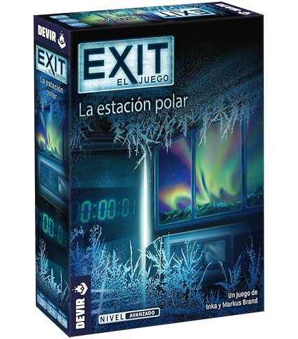 Devir Exit Secuestro En Fortune City – Juego De Escape En Casa Para Toda La Familia