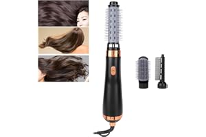 JONLAKI Hair Dryer Brush Blow Dryer Brush in One,Hair Dryer Brush Anti Scalding Brush Blow Dryer 1000W Volumizer for Hair Styling Curling Straightening(110‑240V)(#1)