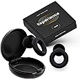 Loop Experience High Fidelity Ear Plugs – for Noise Reduction, Concerts, Work, Musicians, Motorcycles and Noise Sensitivity – Silicone Ear Tips in XS, S, M, L – 18dB Noise Cancelling - Black