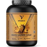 Vitalest Mass Gainer 2400 gr &Ccedil;ikolata Aromalı | Y&uuml;ksek Kalorili Kilo ve Hacim Artırıcı Toz Takviye | Sporcu Gıdası Protein ve