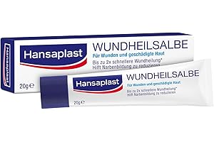 Hansaplast Wound Healing Ointment Tube 20g