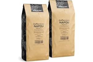 Il caffè italiano2 kg de grains de café - Cafè Mélange Napoli intensité 12 - FRHOME