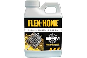 Brush Research Flex-Hone Oil, 1/2 pint Can (Pack of 1)