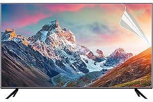 JHZDX Anti-Blendfolie Für TV, Blauer Lichtschirmschutz, Augenschutz Blau Lichtschutzblöcke Reduzieren Augenermüdung Und Augenstamm Für 32"-75" LCD, LED, OLED & QLED 4K HDT,39" 856 * 478