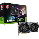 MSI VGA GEFORCE RTX 4060 TI GAMING 8G RTX4060TI 8GB GDDR6 128B DX12 PCIE 4.0 X16 (3XDP 1XHDMI)