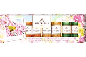 Niederegger Mazapán - Mazapán (100 g), diseño floral