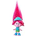 Mattel Trolls Band Together Queen Poppy Small Doll with Removable Outfit & Plush Hair, Toys Inspired by the Movie, HNF06