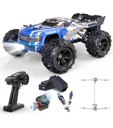 Mugen Seiki 1:8 GP 4WD Off-Road Buggy MBX-8R – Kit da