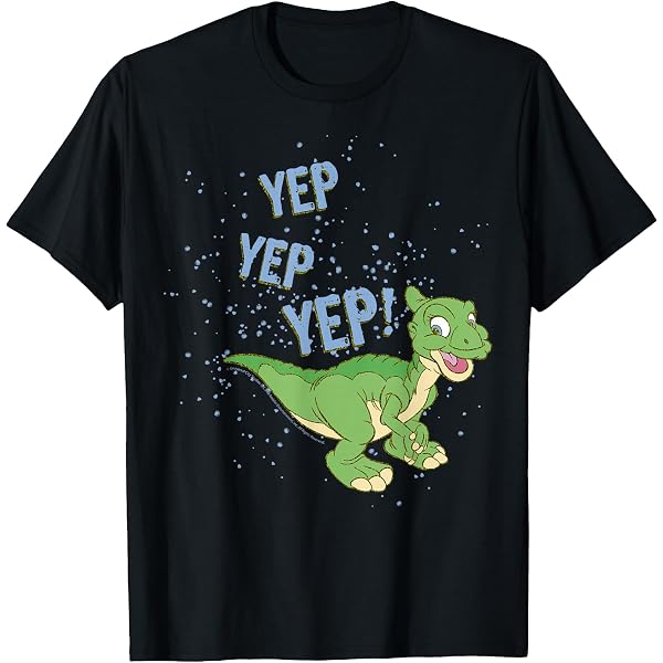 The Land Before Time T-Shirt : Amazon.co.uk: Fashion