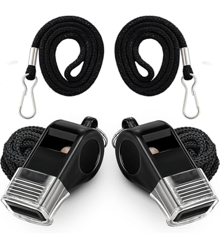 Silbato De Acero Inoxidable, Silbato De Doble Tubo Con Llave | Cuotas