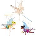 Kit Fata in Legno Baker Ross (confezione da 3)- Ideale per progetti educativi per bambini, regali, ricordi e altro