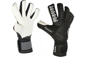 GK Saver Football Soccer Goalkeeper Gloves Professional Passion Ps10 Wet and Dry