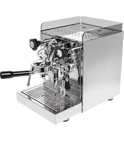 Machine à Café Manuelle La Pavoni - Levier En Acier, Chaudière Laiton 1.6L, Expresso Pro