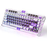 GravaStar Mercury V75 HE Hall Effect Manyetik Switch Gaming Klavye, Hot-Swappable, Rapid Trigger, 8000Hz, 0.125ms Ultra D&uuml;ş&uuml;k