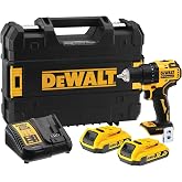 Dewalt 18V XR 2-speed cordless drill DCD708D2T (brushless full metal gear, 13mm full metal quick tension chuck, LED working