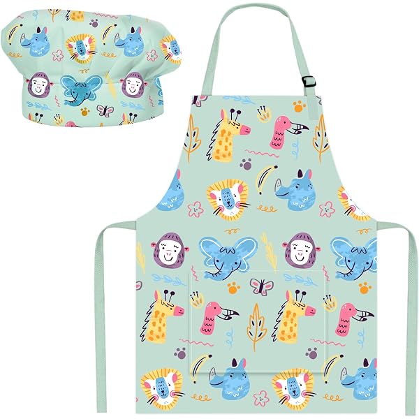 N/0 - Delantal infantil de 2 piezas, unicornio, delantal infantil, pintura infantil, para cocina, pintura rosa y verde, 4 – 15 años N/0 - Delantal infantil de 2 piezas, unicornio, delantal infantil, pintura infantil, para cocina, pintura rosa y verde, 4 – 15 años