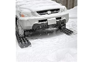 Joparri 2 piezas de ayuda para autocaravana, tablero de recuperación, tracción, alfombrilla de tracción, ayuda de arranque, cinta de tracción para todoterrenos, caravanas, coches y camiones