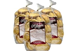 ANTICHI SAPORI 1958 O' Mascuotto | Pane Biscottato | Specialità Italiana Alta Qualità Artigianale | 3Kg Frese di Mais | Sapori del Mediterraneo | Idea regalo