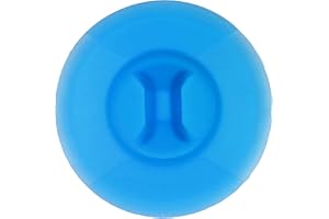 Lifeventure silikon resa bad och handfatsplugg | 64 mm diameter propp för badkarsavlopp, duschbrickor, handfat