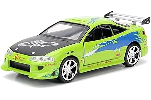 JADA TOYS 1:32 Mitsubishi Eclipse Green FF 1995