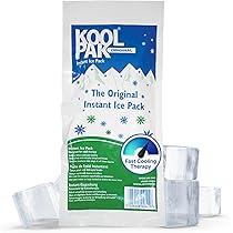 Koolpak Compact Instant Cold Ice Pack, 15 X 15 Cm (Pack Of 20) : Buy Online At Best Price In KSA - Souq Is Now - View #4