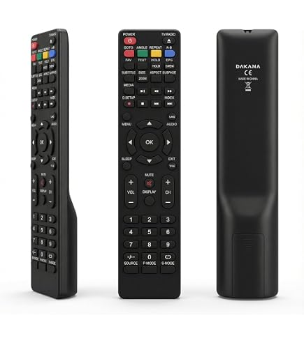 Télécommande D'origine TECHWOOD Pour Téléviseurs L22875HDT, NATUS M1019, M1022 - Neuf