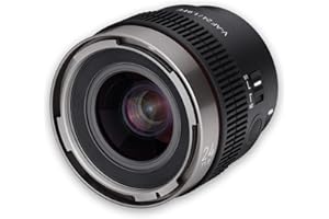 SAMYANG V-AF 24mm T1, 9 FE für Sony E, Videoobjektiv, Auto Fokus Objektiv, Cine Lens 8K Unterstützung, Custom Switch und Button