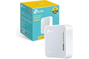TP-Link TL-WR902AC AC750Mbps Dual Band Wi-Fi Travel Router, Portable WiFi Solution Support Router/Hotspot/Range Extender/Mode/Access Point Mode, 1 USB 2.0 Port/1 Micro USB Port, 1 WPS Button, UK Plug