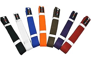 Senshi Japan Karate Belt, Extensive, Durable & Comfortable, Light Weight Cotton Material-Versatile & Reliable