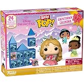 Funko Bitty Pop! Countdown Calendar: Disney Princess - 24 Day | Official Cartoon/Animation Merch - Collectible Toy - Birthday