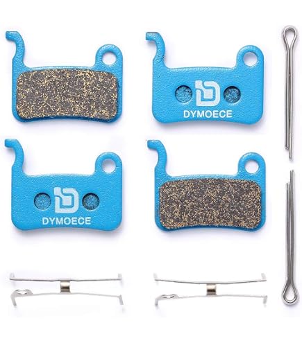 4 Paires De Plaquettes De Frein à Disque MyBESTbike – Compatibles Shimano Deore XT, XTR, SLX, Saint, Alfine, Zoom