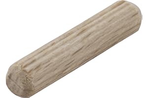 wolfcraft Espigas corrugadas de madera I 2906000 I Para realizar uniones robustas en madera