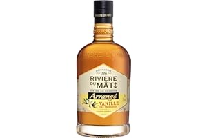 RIVIÈRE DU MÃT RIVIERE DU MAT Arrangé Vanille des Tropiques 70 cl 35°