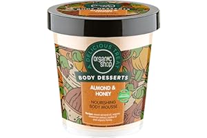 Organic Shop Body desserts Almond & Honey Nourishing Body Mousse 450ml