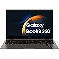 Samsung Galaxy Book3 360 Laptop, Super AMOLED, S Pen, Intel EVO, Intel Core i5-1340P 13th gen, 8GB RAM, 512GB SSD, Windows 11
