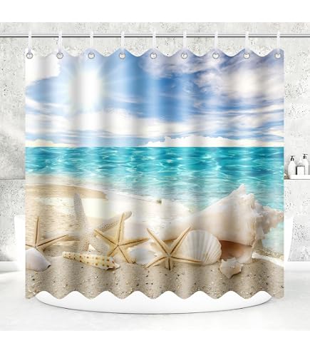 Coxila Lustiger Katzen-Duschvorhang – 183x183 Cm, Polyester, Mit Wal & Ozean-Design, Inkl. 12 Haken