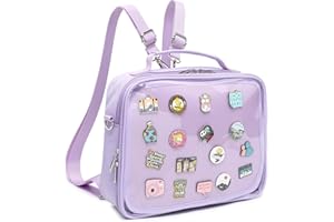 CHERRY SAUCE Ita Bag Mehrzweck-Rucksack, Oxford-Stoff, Umhängetasche, Kuriertasche, Schultertaschen für Anime-Display