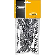 Billes Umarex T4E Calibre .43 – 430 Boules Caoutchouc Réutilisables Noires – Paintball