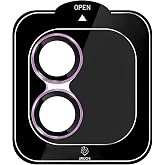 URUCHI iPhone 11 Mini / 12 Mini / 12 iPhone Kamera Lens Koruyucu, Safir, Kolay Kurulum, Al&uuml;minyum Alaşım &Ccedil;er&ccedil;eveli 9H Sertliğ