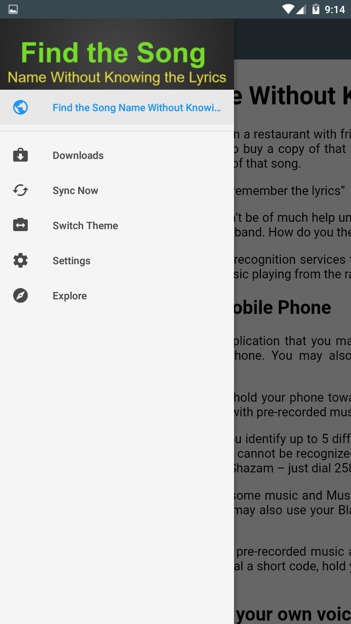 Find The Song Name Without Knowing The Lyrics Amazon De Apps Fur Android amazon de