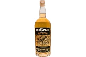 ‎PORTMAGEE Portmagee Triple Distilled Irish Whiskey – Limitierte Serie I HOCHWERTIGER PREMIUM I Pure I Single Malt & Single Grain I 40% Alk.