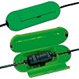 Verlängerungskabel Schutzbox Sicherheitsbox IP44 Garten Kabel Safe-Box