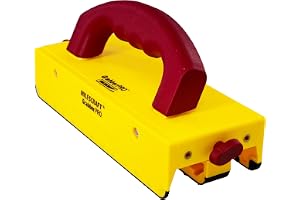 Milescraft 3407 GrabberPRO LITE – basmodell. Tryckblock för bordssågar, routerbord och mer. Enkla justerbara benompositioner