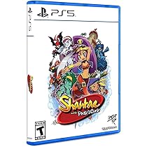 Shantae: Risky's Revenge - Director's Cut (Limited Run N4) - PlayStation 5 - Neuf Scellé
