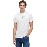 Tommy Jeans TJM REG LINEAR LOGO TEE EXT Tiş&ouml;rt Erkek