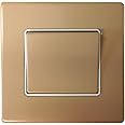MK K23473 CHM W Aspect 1G 20A SP 2 Way 50 x 44mm, Champagne