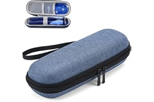 Vueinrg Borsa Per Insulina da Viaggio a Temperatura Costante,Custodia Per Insulina Appositamente Progettata Per L'Assunzione di Penne Per Insulina,Portatile di Borse Per Insulina Per Diabetici (Blu)