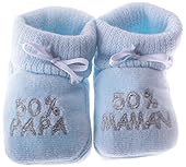 chaussons bebe papi mami