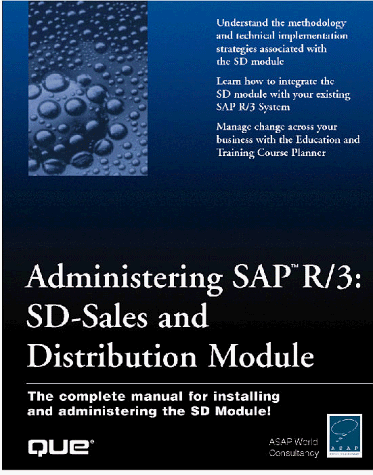 SD-Sales and Distribution Module